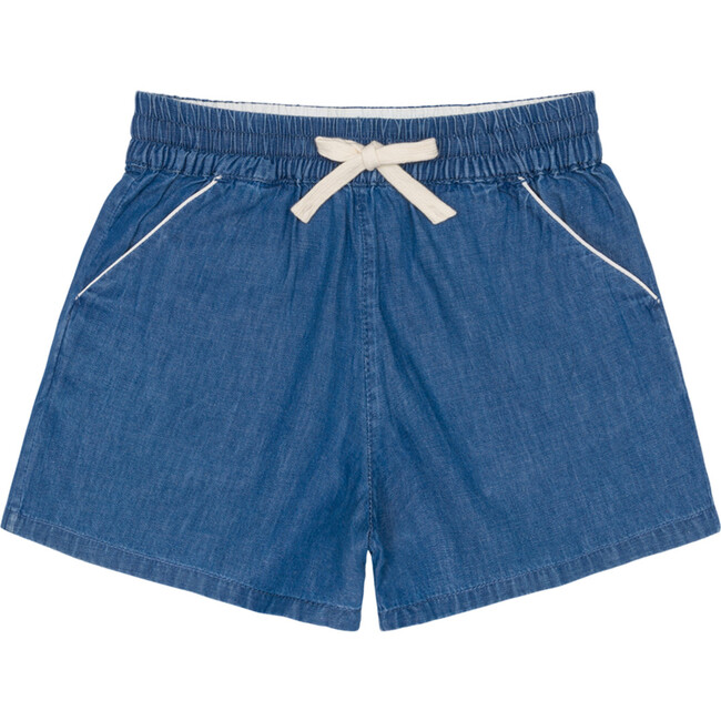 boys chambray short
