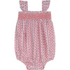baby girls rosa vine smocked bubble romper - Rompers - 1 - thumbnail
