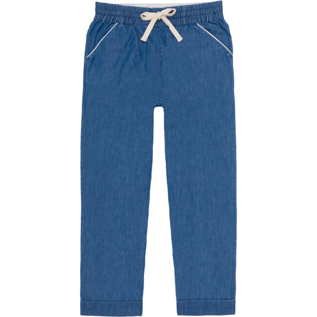 boys chambray pant