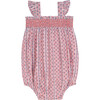 baby girls rosa vine smocked bubble romper - Rompers - 6