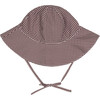 baby cocoa gingham sun hat - Hats - 1 - thumbnail