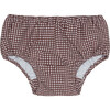 baby cocoa gingham diaper cover - Bloomers - 1 - thumbnail