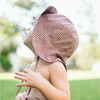 baby cocoa gingham sun hat - Hats - 2