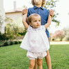 baby girls white embroidered top and bloomer set - Mixed Apparel Set - 5