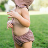 baby cocoa gingham diaper cover - Bloomers - 2