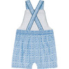 baby azul tile short overall - Overalls - 4