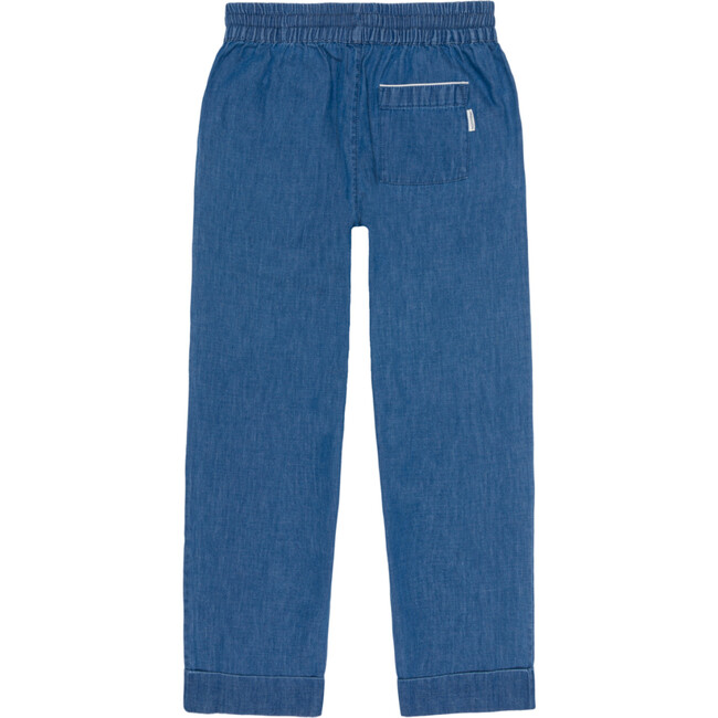 boys chambray pant - Pants - 6