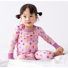 Toddler/Kids Bamboo Pajamas , Pink Popsicle - Pajamas - 2