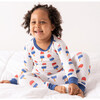 Toddler/Kids Bamboo Pajamas , Patriotic Popcicle - Pajamas - 2 - thumbnail