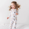 Toddler/Kids Bamboo Pajamas , Mermaid - Pajamas - 2