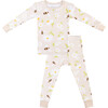 Toddler/Kids Bamboo Pajamas , Honey Bees - Pajamas - 1 - thumbnail