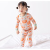 Toddler/Kids Bamboo Pajamas , Fresh Peach - Pajamas - 2