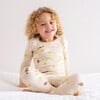 Toddler/Kids Bamboo Pajamas , Honey Bees - Pajamas - 3 - thumbnail