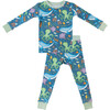 Toddler/Kids Bamboo Pajamas , Deep Sea - Pajamas - 1 - thumbnail