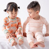 Toddler/Kids Bamboo Pajamas , Fresh Peach - Pajamas - 3
