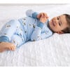 Toddler/Kids Bamboo Pajamas , Blue Bees - Pajamas - 3 - thumbnail