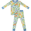 Toddler Bamboo Pajamas, Safari Boy - Pajamas - 1 - thumbnail