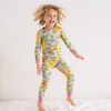 Toddler Bamboo Pajamas, Safari Girl - Pajamas - 2 - thumbnail
