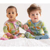 Toddler Bamboo Pajamas, Safari Girl - Pajamas - 3 - thumbnail