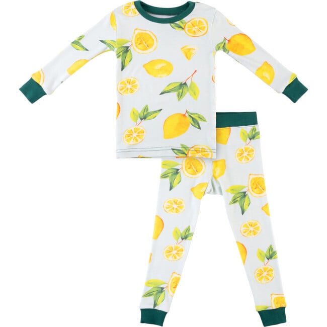 Toddler Bamboo Pajamas, Lemon Boy