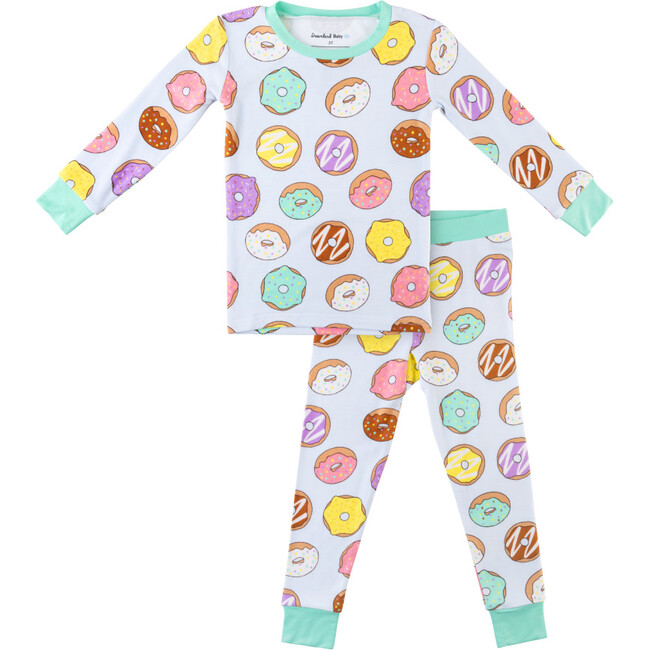 Toddler Bamboo Pajamas, Donut