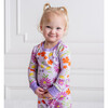 Toddler Bamboo Pajamas, Easter Floral - Pajamas - 2