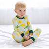 Toddler Bamboo Pajamas, Lemon Boy - Pajamas - 2 - thumbnail
