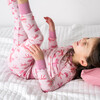 Toddler Bamboo Pajamas, Bow - Pajamas - 2 - thumbnail