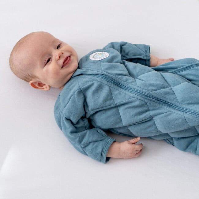 Dream Weighted Transition Swaddle, Ocean Blue