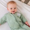 Dream Weighted Transition Swaddle, Sage Green - Swaddles - 3 - thumbnail