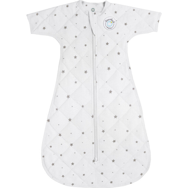 Dream Weighted Transition Swaddle, Grey Star