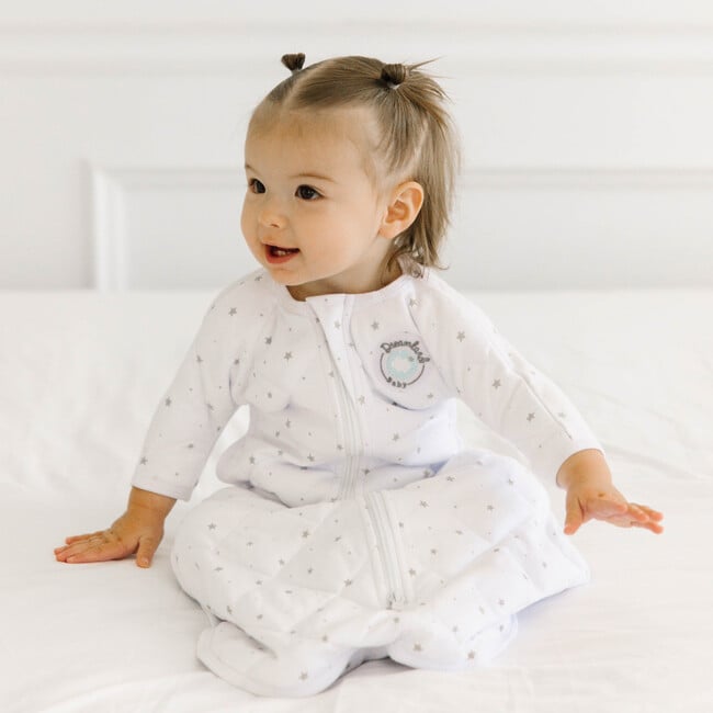 Dream Weighted Transition Swaddle, Grey Star