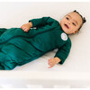 Dream Weighted Transition Swaddle, Forest Green - Swaddles - 2