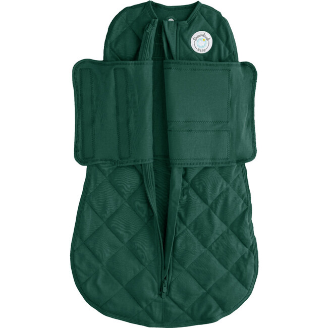 Dream Weighted Sleep Swaddle, Forest Green