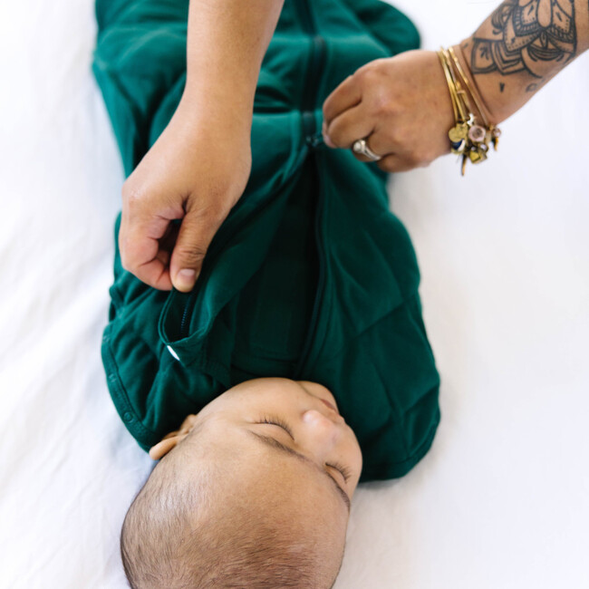 Dream Weighted Sleep Swaddle, Forest Green