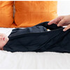 Dream Weighted Sleep Swaddle, Midnight Black - Swaddles - 2 - thumbnail