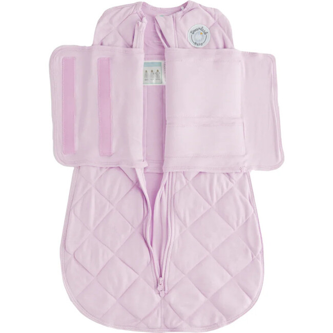 Dream Weighted Sleep Swaddle, Blush - Swaddles - 1
