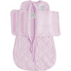 Dream Weighted Sleep Swaddle, Blush - Swaddles - 1 - thumbnail