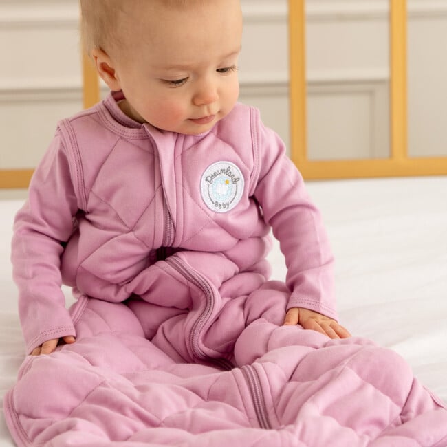 Dream Weighted Sleep Sack, Misty Mauve