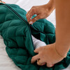 Dream Weighted Sleep Sack, Forest Green - Sleep Sacks - 2