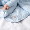 Dream Toddler Blanket, Sky Blue - Blankets - 2