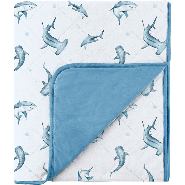 Dream Toddler Blanket, Shark