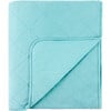 Dream Toddler Blanket, Sea Green - Blankets - 1 - thumbnail