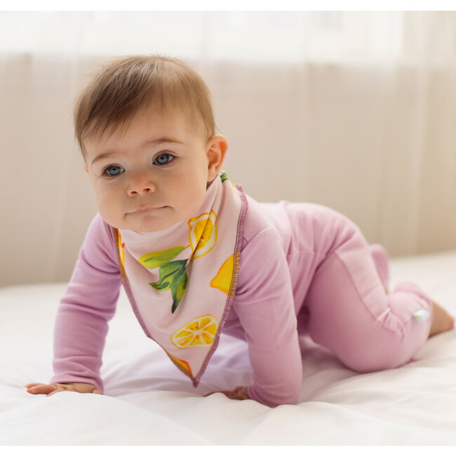 Dream Bandana Bib, Lemon Girl