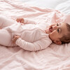 Dream Baby Blanket, Seashell Pink - Blankets - 2
