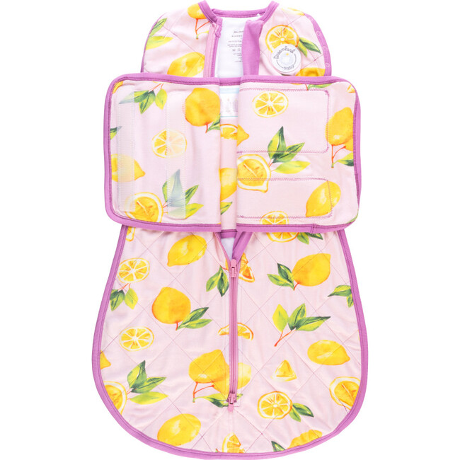 Bamboo Swaddle, Lemon Girl - Swaddles - 1