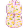 Bamboo Swaddle, Lemon Girl - Swaddles - 1 - thumbnail
