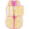 Bamboo Swaddle, Banana Pink - Swaddles - 1 - thumbnail