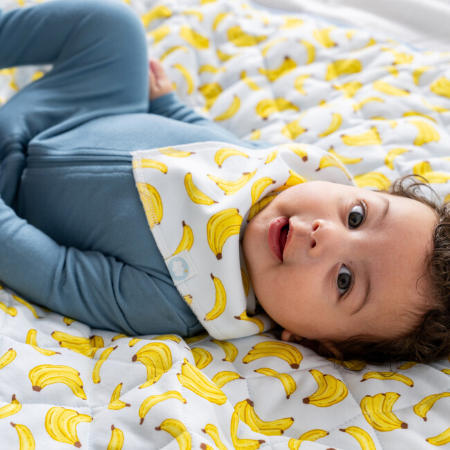 Dream Baby Blanket, Banana Blue