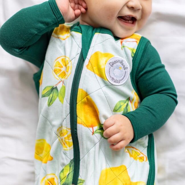 Bamboo Sleep Bag, Lemon Boy